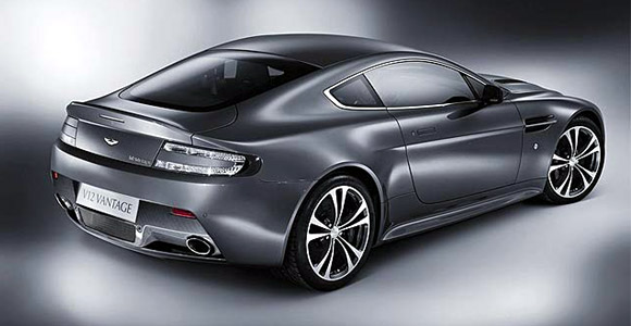 Aston Martin Vantage Coupe V12