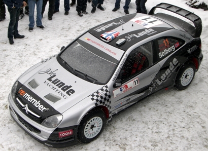 WRC – Petter Solberg World Rally Team