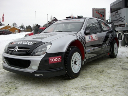 WRC – Petter Solberg World Rally Team