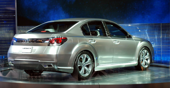 Subaru uspešno završio 2008. godinu