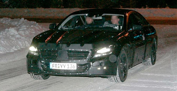 Novi Mercedes-Benz CLS - špijunske fotografije