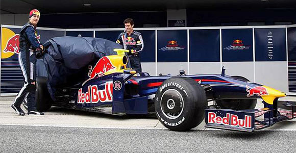 Formula 1 - Red Bull predstavio bolid za sezonu 2009
