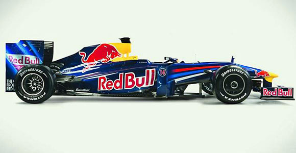 Formula 1 - Red Bull predstavio bolid za sezonu 2009
