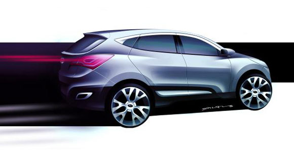 Naslednik Hyundai Tucsona  - koncept već u Ženevi