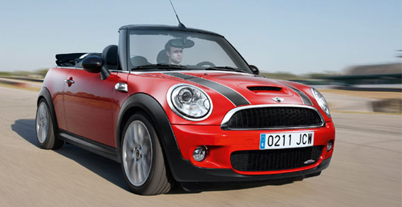 Mini John Cooper Works Convertible + Wallpaper