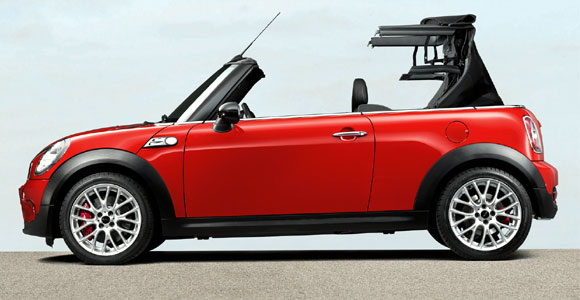 Mini John Cooper Works Convertible + Wallpaper
