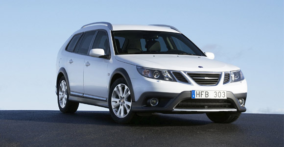 Saab 9-3X - prve zvanične informacije i fotografije