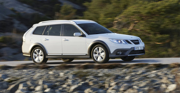 Saab 9-3X - prve zvanične informacije i fotografije