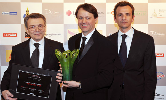 Chevrolet Volt osvojio nagradu “Grand Prix de l’Environnement 2009”
