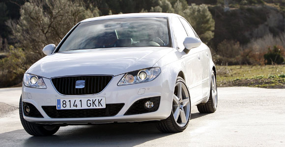 Seat Exeo - tehnički detalji + FOTO
