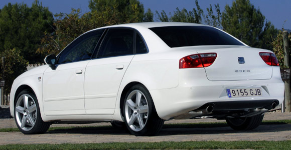 Seat Exeo - tehnički detalji + FOTO