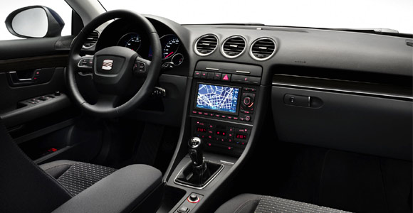 Seat Exeo - tehnički detalji + FOTO