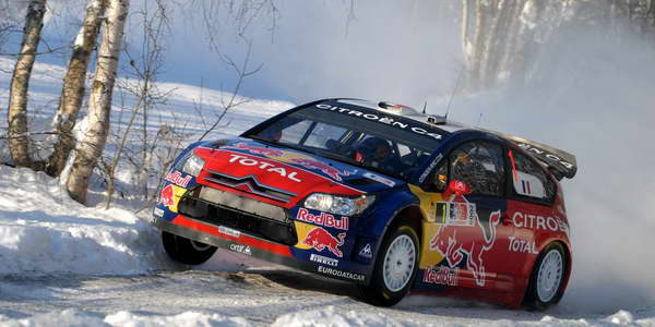 WRC, Rally Norway – Zimska idila