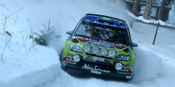 WRC, Rally Norway – Zimska idila