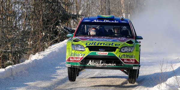 WRC, Rally Norway – Zimska idila