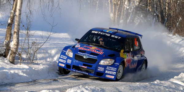 WRC, Rally Norway – Zimska idila