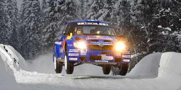 WRC, Rally Norway – BI1 Petteru Solbergu!