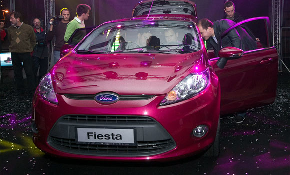 Grand Motors - Nova Ford Fiesta stigla u Srbiju!