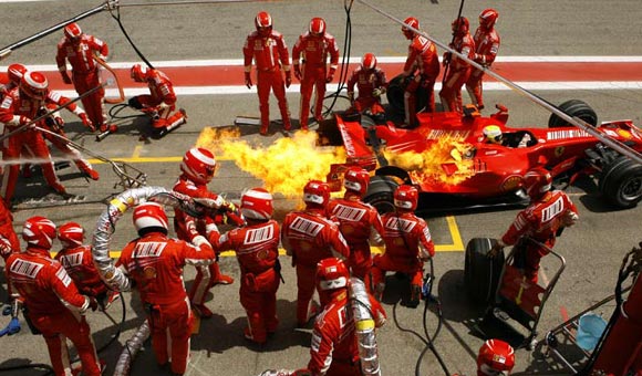 Formula 1 - Odelo za F1 mehaničare