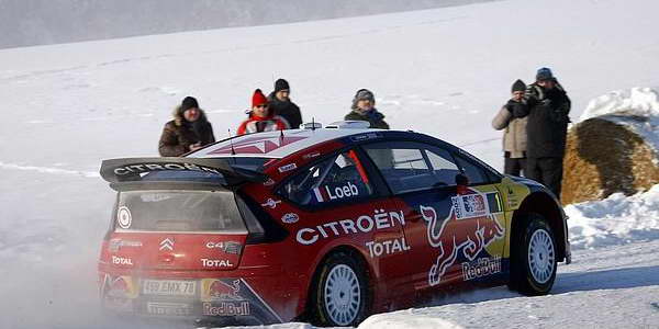 WRC, Rally Norway – Loeb vs Hirvonen