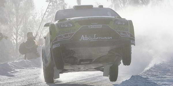 WRC, Rally Norway – Loeb vs Hirvonen