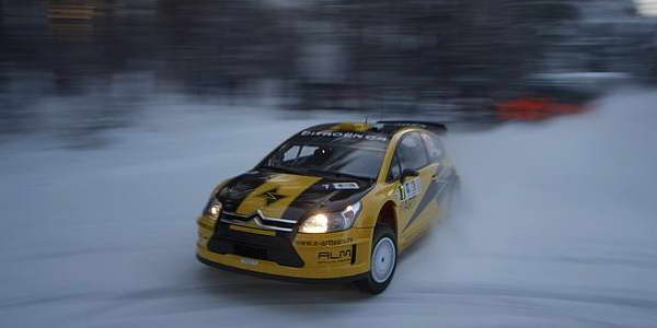 WRC, Rally Norway – Loeb vs Hirvonen