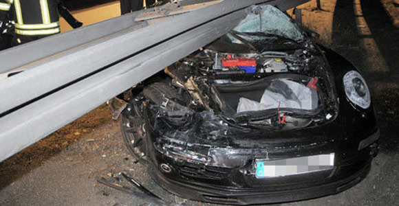 Poginuo test vozač Porschea