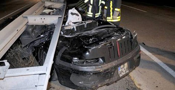 Poginuo test vozač Porschea