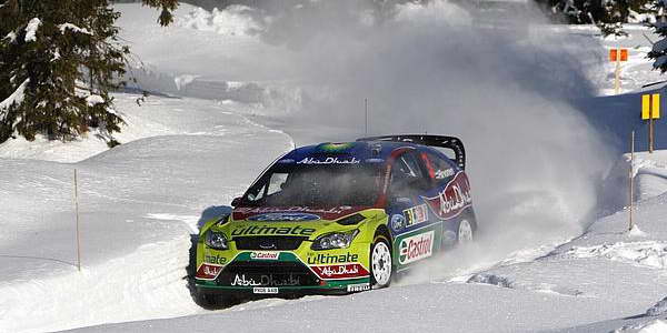 WRC, Rally Norway – Loeb najbrži i na snegu!