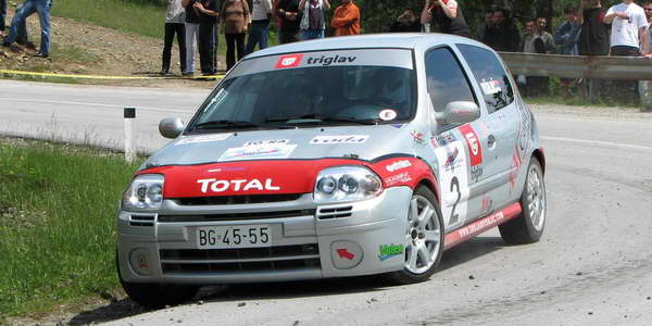 Domaći reli – Kalendar za sezonu 2009