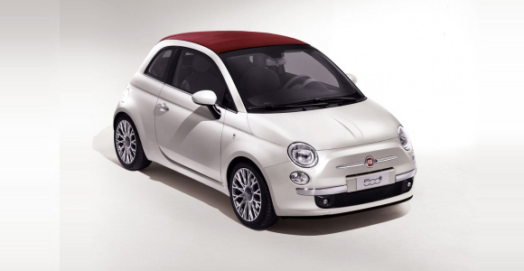 Fiat 500 Cabrio je tu! Prve zvanične fotografije