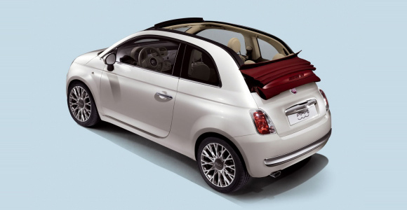 Fiat 500 Cabrio je tu! Prve zvanične fotografije