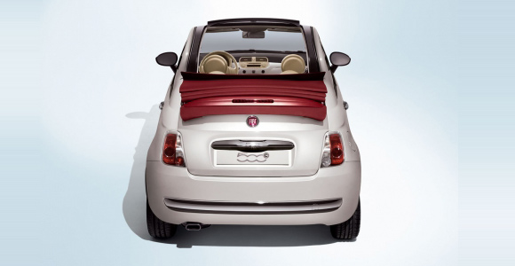 Fiat 500 Cabrio je tu! Prve zvanične fotografije