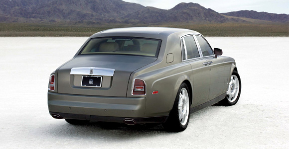 Rolls-Royce Phantom 2009