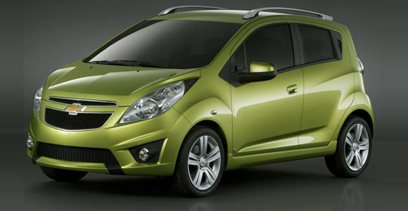 Chevrolet Spark - svetska premijera u Ženevi!