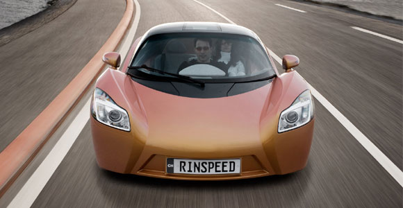 Rinspeed iChange - automobil koji menja oblik