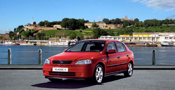 Opel Astra Classic za neverovatnih 9.990 eura !