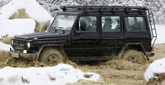 Mercedes-Benz klasa G Edition30: Nemački off-road slavi jubilej