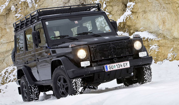 Mercedes-Benz klasa G Edition30: Nemački off-road slavi jubilej