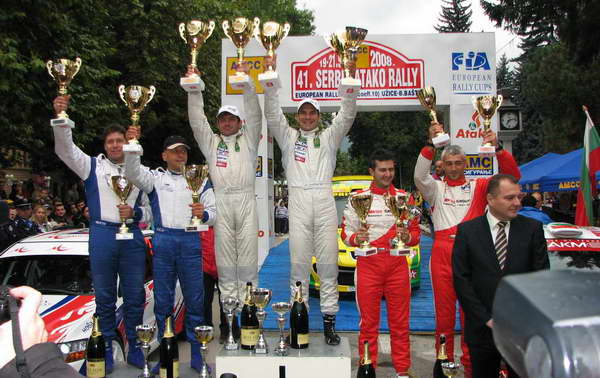 Domaći reli – Serbia Rally ipak u Šampionatu Bugarske!