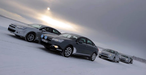 Citroen C5 standardno sa Snow Motion sistemom