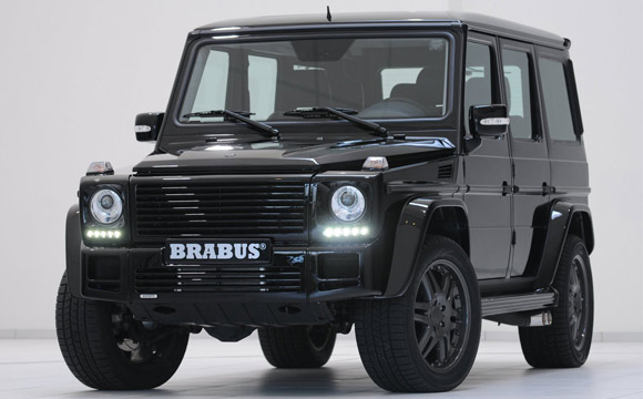 Brabus G V12 S Biturbo: 700 konja za G-Wagen