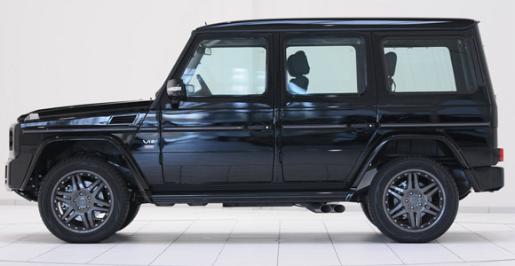 Brabus G V12 S Biturbo: 700 konja za G-Wagen