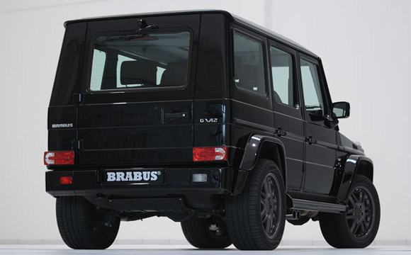 Brabus G V12 S Biturbo: 700 konja za G-Wagen