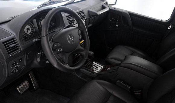 Brabus G V12 S Biturbo: 700 konja za G-Wagen