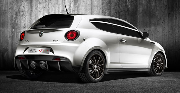 Alfa Romeo MiTo GTA - prve zvanične fotografije