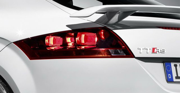 Audi TT RS - prve oficijalne fotografije