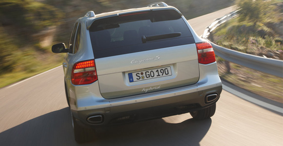 Porsche Cayenne S Hybrid  stiže 2010. godine