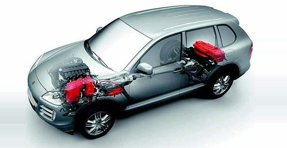 Porsche Cayenne S Hybrid  stiže 2010. godine