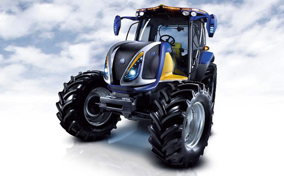 New Holland NH2 - Traktor na gorivne ćelije